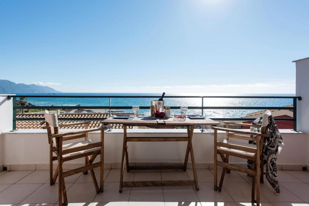 Glyfada villa view room 2