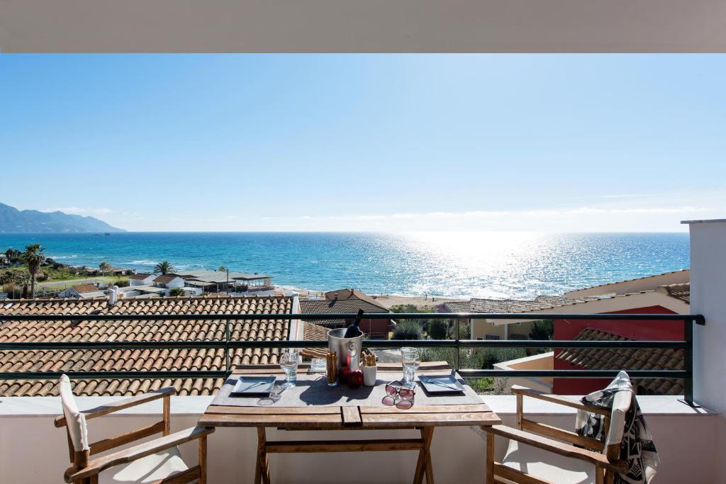 Glyfada villa view room 4