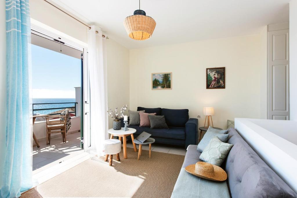 Glyfada villa view room 5