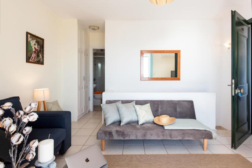 Glyfada villa view room 6